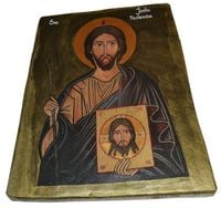 Ikona Święty Juda Tadeusz patron spraw trudnych i beznadziejnych duży