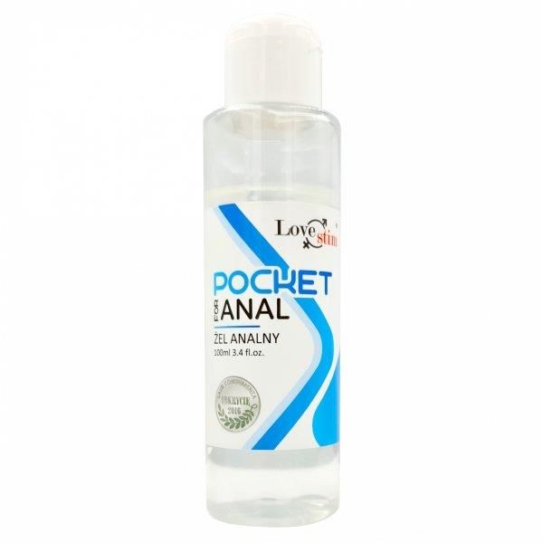 kieszonkowy żel analny lovestim 100ml zdjęcie 1