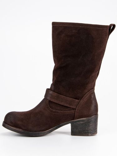 BRĄZOWE BOTKI WORKERY Rozmiar - 39 na Arena.pl