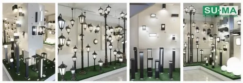 Lampa elewacyjna KINKIET ogrodowy NEO LED 11701 DG - Oświetlenie zewnętrzne na Arena.pl