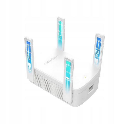 Access Point Mercusys ME30 (802.11b/g/n/ac 1200Mb/s) plug repeater na Arena.pl