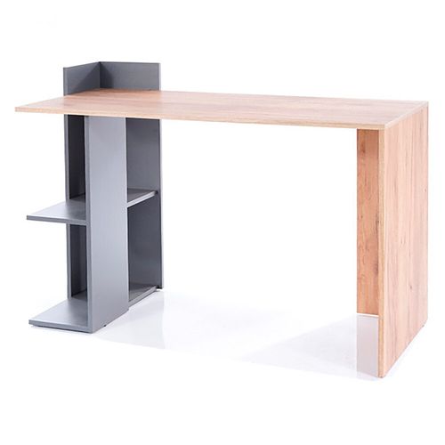 Biurko Garos dąbwotan/ antracyt na Arena.pl