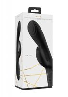 Cato   Pulse G spot Rabbit   Black