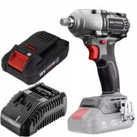 Zestaw Klucz Udarowy 450Nm Bezszczotkowy Akumulatorowy + Aku 4Ah, Ładowarka
