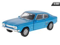 Model 1:34, 1969 Ford Capri, niebieski (A880FCN)