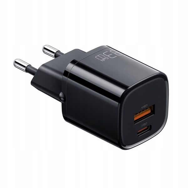 MCDODO NANO GaN ŁADOWARKA 2X USB/USB-C PD QC - 33W zdjęcie 9