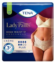 Majtki chłonne TENA Lady Plus Creme L pieluchomajtki pieluchy dla dorosłych