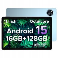 Tablet DOOGEE U11 11" 4/128 GB Wi-Fi Niebieski
