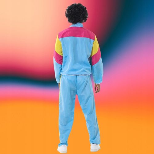 STRÓJ LATA 80 90 DISCO PRZEBRANIE DRES ORTALIONOWY RETRO FITNESS L 176 na Arena.pl