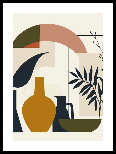 Plakat 59,4x84,1cm Forma Stylu zdjęcie 3