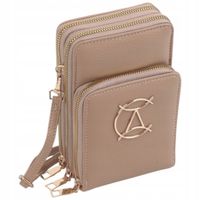 TOREBKA DAMSKA KOPERTÓWKA MIEJSJA NA RAMIĘ TOREBKI KOPERTÓWKI NA TELEFON