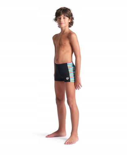 Spodenki kąpielowe chłopięce na basen bokserki treningowe Stripe Arena 152 na Arena.pl