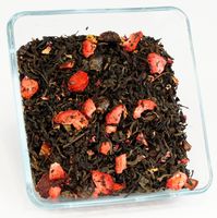 Herbata czerwona PU ERH TRUSKAWKA 1kg ODCHUDZA