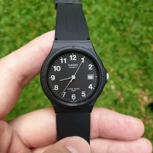 ZEGAREK MĘSKI CASIO MW-59-1B + BOX na Arena.pl