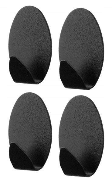 WIESZAK ŁAZIENKOWY SAMOPRZYLEPNY HACZYK 4 SZT zdjęcie 2