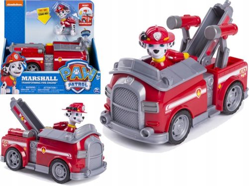 PSI PATROL TRANSFORMUJĄCY WÓZ STRAŻACKI MARSHALL na Arena.pl