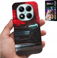 ETUI DO XIAOMI NOTE 14 PRO+ 5G - SPORTOWE SAMOCHODY, CAR AUTA FAN + SZKŁO
