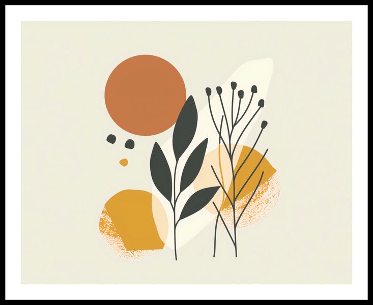 Plakat 76x60,5cm Botaniczna Presja zdjęcie 3