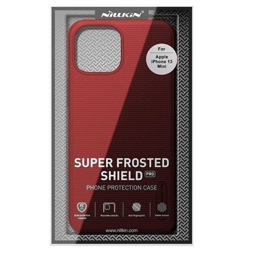 Nillkin Super Frosted Shield Pro - Etui Apple iPhone 13 Mini (Red) na Arena.pl