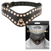 Ekskluzywna Obroża Z Nitami Kali Fetish&Fashion Bdsm
