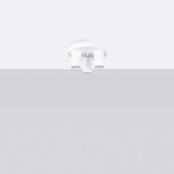 Plafon LAGOS 3P biały zdjęcie 2