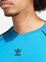 T-shirt męski okrągły dekolt adidas rozmiar S