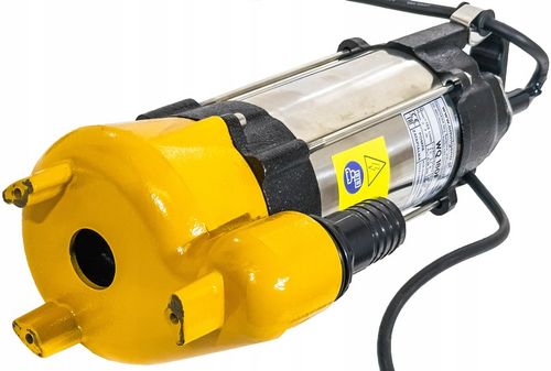 POMPA ZATAPIALNA DO WODY BRUDNEJ CZYSTEJ ŚCIEKÓW WQ 180F 230V Z PŁYWAKIEM na Arena.pl