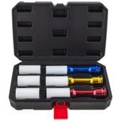 NASADKI UDAROWE DO FELG ALUMINIOWYCH 17-21MM 1/2 ALUFELG DŁUGA 150 MM CR-V