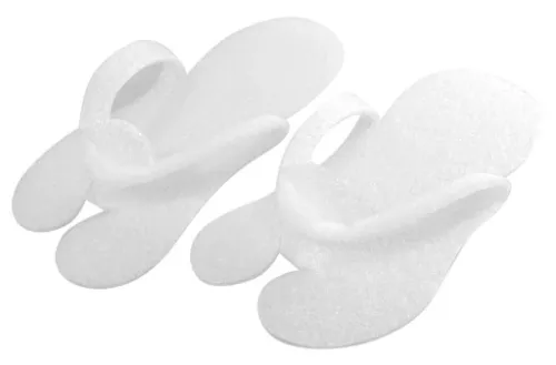 JAPONKI DO PEDICURE KLAPKI KAPCIE 100 PAR BIAŁE na Arena.pl