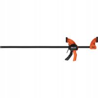 ŚCISK STOLARSKI SZYBKI AUTOMATYCZNY ROZPIERAK ROZPÓRKA SOLIDNY 750 X 80 MM