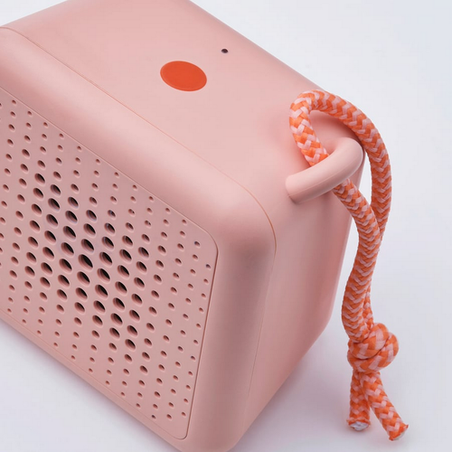 Głośnik bezprzewodowy Bluetooth USB-C wodoodporny IP67 5W 80h VAPPEBY 2 szt RÓŻOWY na Arena.pl