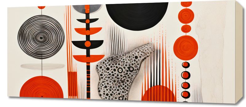 Obraz 90x40cm Kontrastowy Kosmos zdjęcie 1