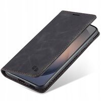 2X ETUI Z KLAPKĄ DO GALAXY S26 PLUS SKÓRZANE PORTFEL WALLET CASE + SZKŁO