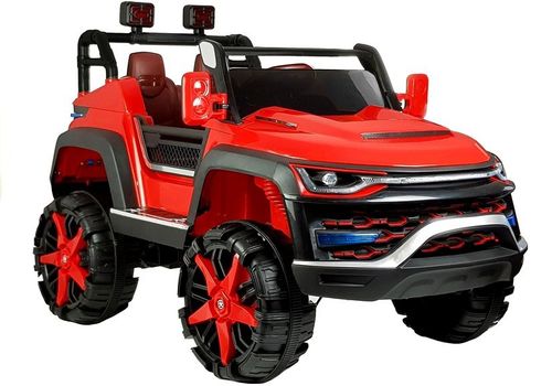 Auto Na Akumulator KP-6699 Czerwony na Arena.pl