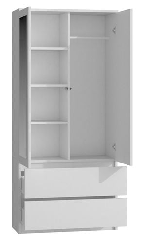 Szafa Malwa SS-90L BIAŁY na Arena.pl