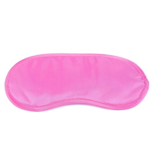 Różowa maska na oczy zdjęcie 2