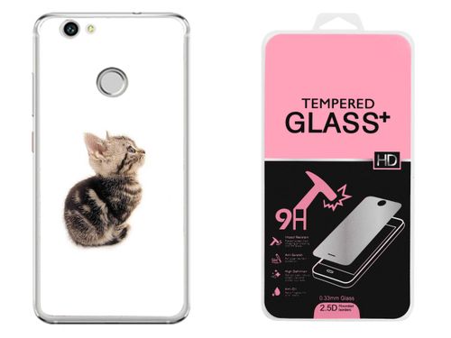 HUAWEI NOVA | Etui smartfon CASE + Szkło na Arena.pl