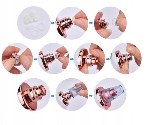 ODKURZACZ WĄGRÓW 12w1 Mikrodermabrazja + Masażer + na Arena.pl