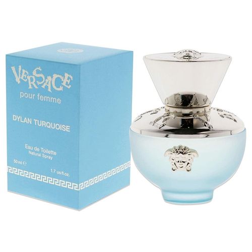 Perfumy Damskie Versace Dylan Turquoise EDT 50 ml na Arena.pl