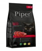 PIPER karma sucha dla kota z wołowiną 3kg BEZZBOŻOWA