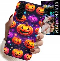 ETUI DO SAMSUNG GALAXY A17 5G - HALLOWEEN, SALEM, STRASZNE DYNIE, WZORY