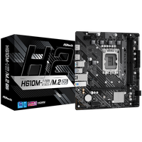 asrock h610m-h2/m.2 d5 matx lga1700 ddr4