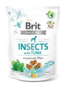 brit care dog crunchy cracker insects rich in tuna 200g