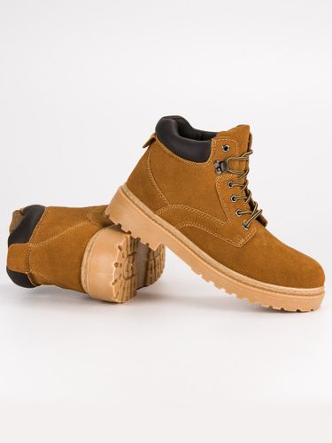 SKÓRZANE TRAPERY Rozmiar - 46 na Arena.pl