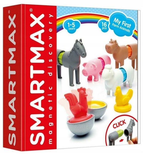 My First Farm Animals. SmartMax zdjęcie 2