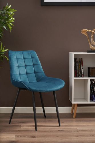 Krzesło MISTY niebieskie (nowe kody) na Arena.pl