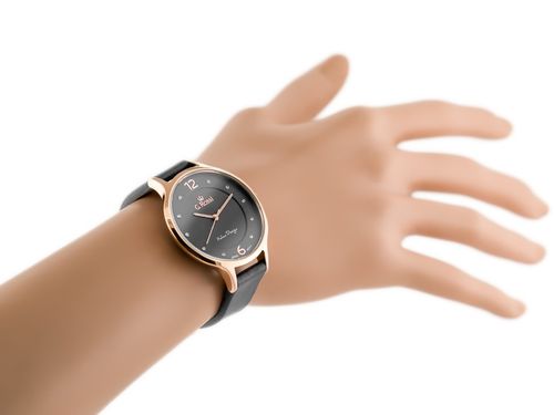 ZEGAREK DAMSKI G. ROSSI - 10411A-1B3 NA PASKU (zg714d) + BOX na Arena.pl