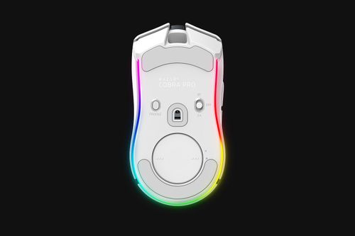 Myszka Razer Cobra Pro White na Arena.pl