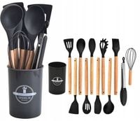 Zestaw Przyborów Kuchennych ELDEN Przybory kuchenne Silikonowe Akcesoria