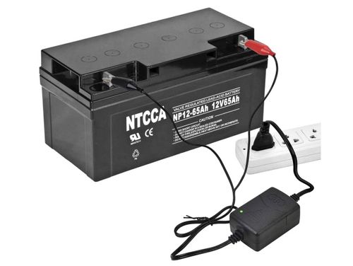Ładowarka akumulatorów żelowych 12v 20w 1,5a na Arena.pl